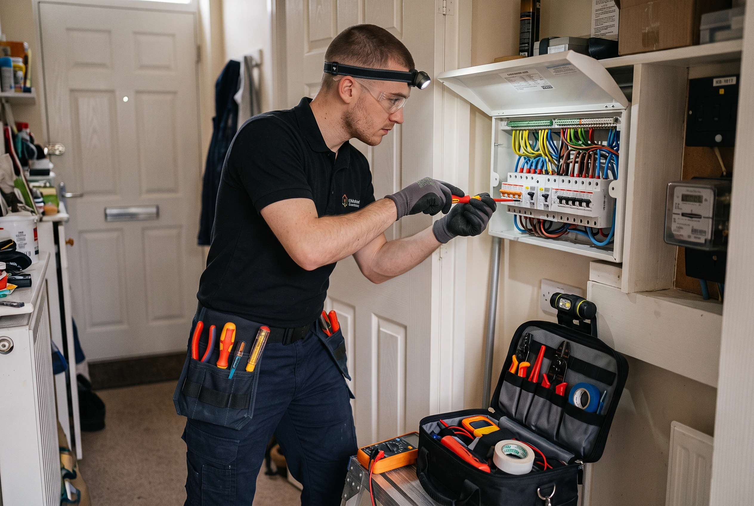 domestic electric working
